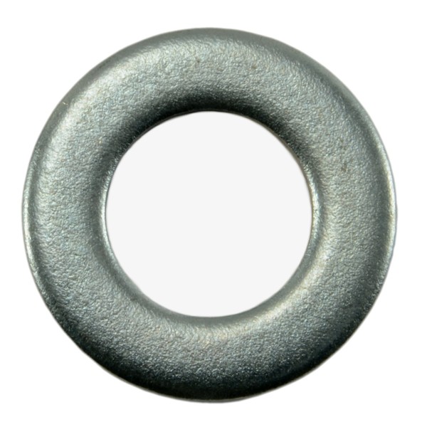 Midwest Fastener Flat Washer, Fits Bolt Size M6 , Steel Zinc Plated Finish, 40 PK 73684